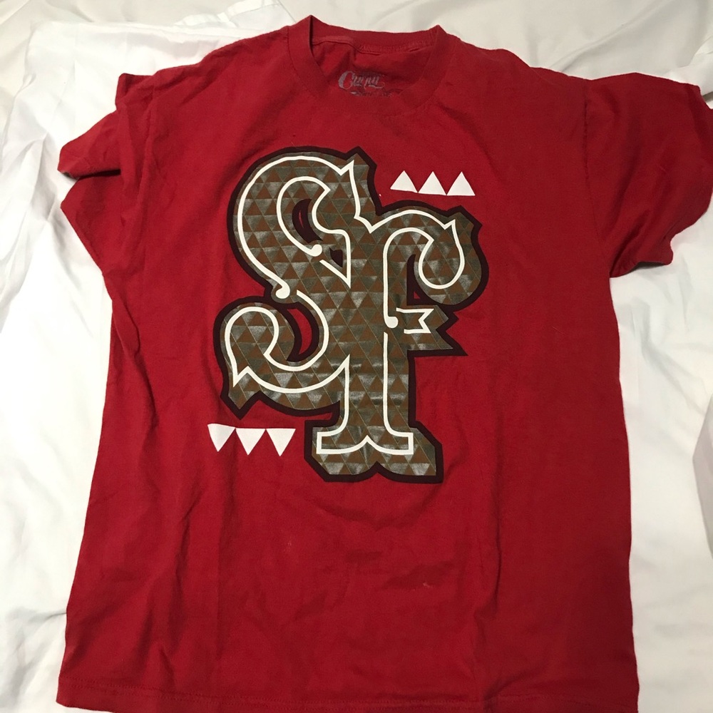 Tribal Cukui San Francisco 49ers Shirt